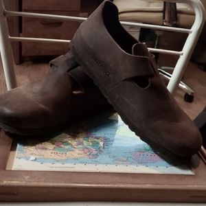 COPY - Birkenstock London Oiled Leather shoes, size 38